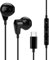 OKCS USB C Kopfhörer, HiFi Stereo in Ear USB C Headset mit Mikrofon und Lautstärkeregler Ohrhörer kompatibel für P40 P30 P20 Pro, Pixel 4,3,2,XL, Xiaom i 9,8 SE, Galaxy S21 S20,OnePlus 7,6T UVM.