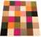Kinder Baby Spielmatte Spielteppich Puzzlematte XXL Matte 180 x 180 cm - Blattmuster - 36 Matten inkl. Randstücke