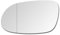 Spiegelglas zum Kleben Ersatzspiegelglas Außenspiegel Links Asphärisch passend für MERCEDES CLK W209 2003-2009