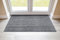 eXtreme Door Mats for Indoor | 1m x 1m Heavy Duty Entrance Matting for Hallways, Kitchen, & Office | Non-Slip, Dirt Trapper, and Super Absorbent Barrier Mat for Front & Back Door Entrance - Grey