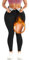 KUMAYES Sauna Pants For Women Weight Loss High Waist Slimming Leggings Waist Trainer Compression GYM Workout Tights