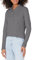 Tommy Hilfiger Women's Long Sleeve Polo Shirt, Heather Charcoal, M