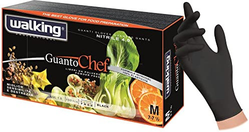 BRENTA GUANTI CHEF WALKING S X 100PZ