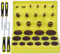 ZDBB 386 PCS Metric FKM O Ring Kit 30 Größen Fluorocarbon Oring Assortment Set für Automobile Motoren Zylinder Hydraulik Sanitär Armaturen Assorted Chemical Mehr