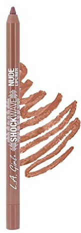 L.A. Girl Shockwave Nude Lip Liner, Coquette GP748