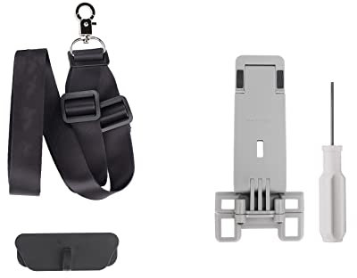 Support de tablette pliable pour télécommande DJI Mini 3 Pro RC-N1 avec cordon