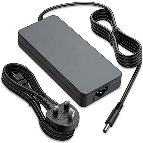 180W Adapter Charger for Dell Alienware G7 G5 G3 13 15 17 R1 R2 Precision 7510 7588 7710 2320 2350 3579 3379 5587 5590 19.5V 9.23A