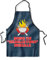 KAÏDENSÏ Grembiule Barbecue Uomo - Grembiule Grigliata BBQ - Gadget Divertente Cucina