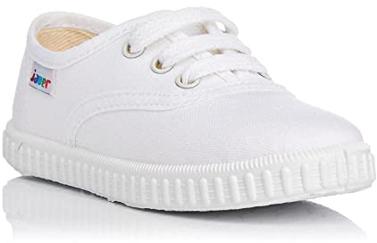 javer 60 Ingles Lona Cordones NIÑAS