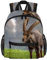 VAPOKF Leichter Schulrucksack Kleinkind Rucksack Kleine Reise Schultertasche für Jungen Mädchen Kinder, toller Ibex der Alpen, multi, 25.4x10x30 CM/10x4x12 in