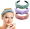 scicent Haarbänder Damen Mode-Stirnbänder für Frauen Mädchen Breit Kopfband Haarband Retro Stirnband Haarreifen Knoten Stirnbänder Turban Vintage Stoff Haarreif für Damen, 3 Stück - 1806