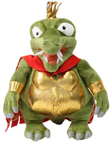 Larokivi King K.Rool Plüschtier Weiche Puppe 12'' Koopa Figur