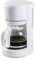Domo Cafetière filtre blanche 1,5 l 12 tasses – avec verseuse en verre – Fonction maintien au chaud