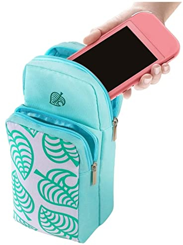 Sling-Rucksack-Tasche für Switch – Tragbare Reise-Tragetasche, Wasserdicht und Langlebig mit Weichem Futter, Verstellbarem Schultergurt