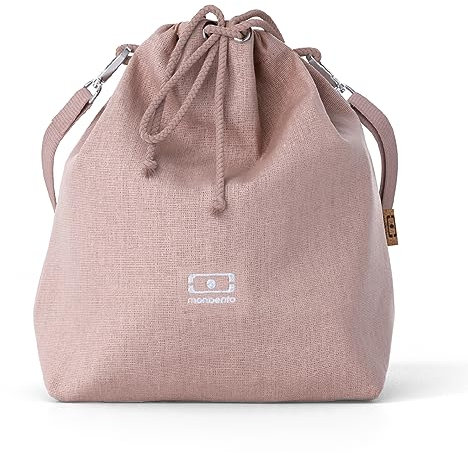 monbento - MB Fresh Rose Sac Isotherme Repas - Lunch bag Isotherme pour Lunch Box