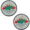 2 St. Rettet die Natur/Erde Save the Nature Lustig Patch Taktische Moral Appliques Emblem für Kleidung Rucksack Uniform Weste Hundegeschirr Draussen Biker Umweltschützer