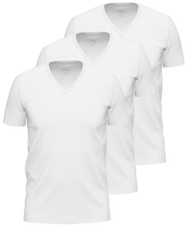 Ammann Close to You V-Shirts 3er Pack White 6