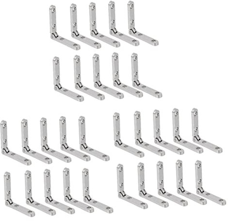 TOVINANNA 30stücke Scharniere Federbeschläge Für Schmuckkästen Holzboxen Und Möbel Langlebig Und Flexibel Für Kleine -projekte