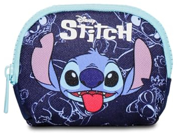 Coin Purse LILO & Stitch, Bleu Ciel, Taglia Unica, Porte-Monnaie Purse LILO & Stitch