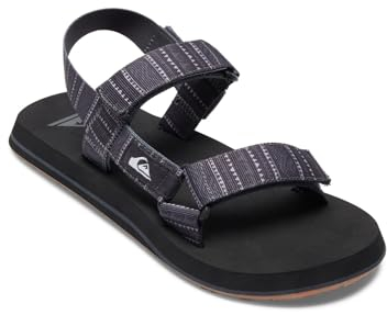 Quiksilver Monkey Caged II, Sandalia Hombre, Gris, 43 EU