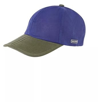 SealSkinz Unisex Marham wasserdichte Faltbare Allwetter-Kappe aus geöltem Segeltuch | Baseballkappe | Einheitsgröße | Marineblau