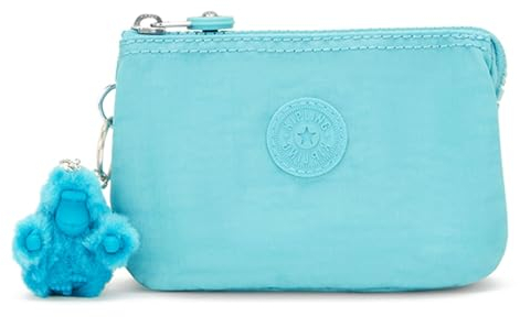 Kipling Creativity S Kleine Geldbörse, Beutel, Etuis, Deepest Aqua (Blau)