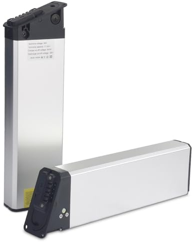 Für Dänemark Mate X 48 V 17.5 Ah Ersatz e Fahrrad Li-Ion Ebike Batterie Faltende elektrische Fahrrad Wiederaufladbare Batterie, Mit 3A Ladegerät