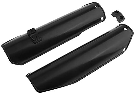 Plmvhpb 1 Par de Cubiertas Protectoras de Amortiguador de Horquilla Delantera Pit Dirt Bike, Protectores de Horquilla para 90Cc 125Cc 140Cc 160Cc Universal Motocross
