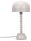 ValueLights | Grey Pebble Abstract Bedside Table Lamp with Dome Lampshade Living Room Bedroom Light | Table Lamps, Home Décor & Improvement Essential