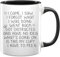 Tasse mit Aufschrift I Came I Saw I Forgot What I Was Doing, lustiges Geschenk für abgelenkte Menschen, Geschenk von Enkelkind, ältere Menschen, Geschenke für Mutter, Männer, Opa, Oma