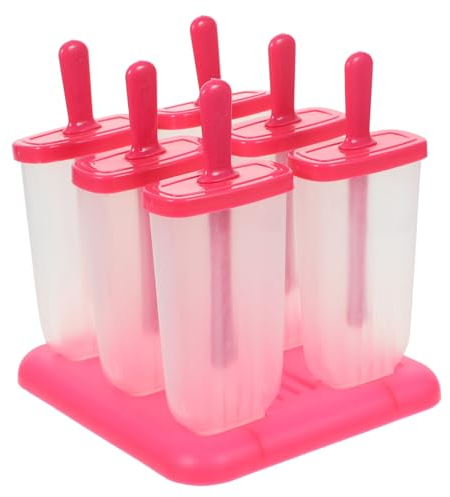 TOPBATHY 2piezas Moldes De Reutilizables Forma De Con Base Para Hacer Helados y Postres Congelados Casa