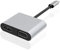 RZQMPV Tipo C-To HD/M -compatibile 4K VGA USB 3.0 C Adattatore hub compatibile for MacBook Compatibile for Nintendo Compatibile for Samsung S9 Dex compatibile for Huawei P20 compatibile for XiOami 1