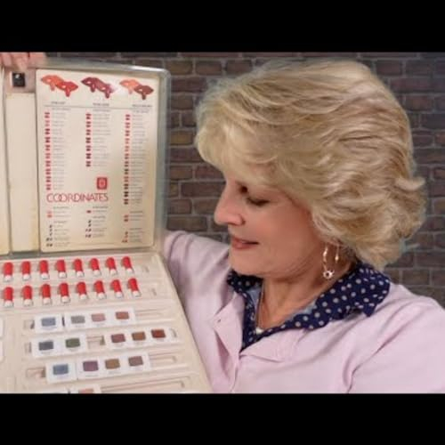 Unboxing a vintage eyeshadow palette from 1988