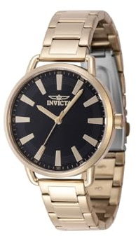 Invicta Wildflower Edelstahl Damen Quarzuhrwerk - 38mm
