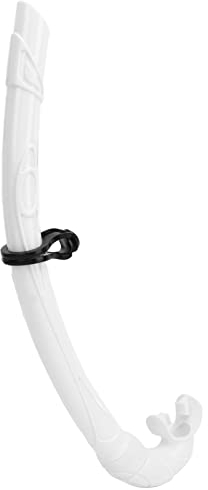 AOWINHIT Tauchschnorchelschlauch, PVC-Freitauchschnorchel, Starke Abdichtung, Geringes Gewicht, Bequemes Mundst¨¹ck Zum Tauchen (Wei?),Sonstige Tauchausr¨¹Stung und Zubeh?r