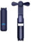SIC - Mini Ventilatore Portatile, Ventilatore Portatile a Batteria, Ventilatore da Scrivania Silenzioso Piccolo, Ventilatori Portatili Ufficio, Powerbank Ventilatore Ricaricabile Porta Tipo C (Blu)