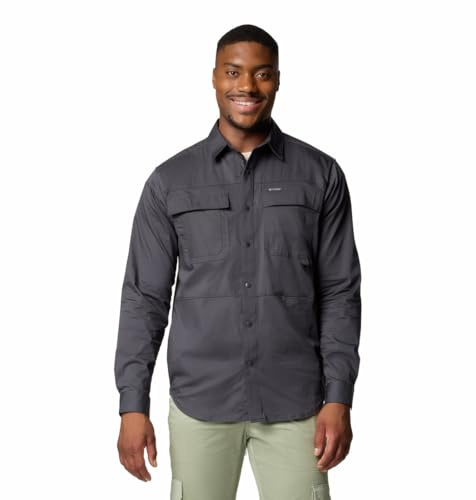 Columbia Herren Landroamer Twill Long Sleeve Shirt Langarmshirt (1er Pack)