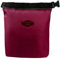 PRETTYLE Kühltasche Klein Lunchtasche mit Reißverschluss Mini Kühlbox Einkaufstasche Isoliertasche Wasserdicht Picknicktasche Lunch Bag zur Arbeit Schule Outdoor (Wein)