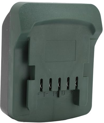 Battery Adapter for Power Tool Metabo 18v Battery, 18v Battery Adapter for 18v Lithium Cordless Tools for Metabo Power Tool