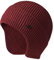 Bonnet d'hiver pour Homme en Tricot Extensible avec Cache-Oreilles Coupe-Vent, Rouge, Taille Unique