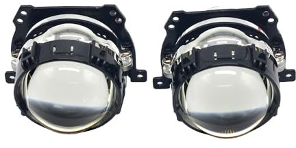 YUCHUANGYE Outdoor Tv Cover 2.5 Inch 36W Projector Lens Car Headlight High Low Beam For Universal Car Model Retrofit Modify Outdoor Tv Enclosure