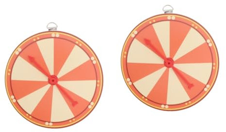 VICASKY 2sätze Gewinnrad Für Kreatives Lernspielzeug Mit Individuell Beschreibbaren Feldern Für Partys Veranstaltungen Und Unterricht Einfach Zu Montieren Und Vielseitig Einsetzbar