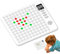 Zasdvn Intelligente Brettspiele, Puzzle-Spielekonsole, 9-in-1 tragbares Smart-Schachspielbrett, Pädagogische elektrische Schachspiele, Brettspiele, frühe Lernaktivitäten für den Vorschulkindergarten