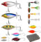 Cerkkapo Forellen Spoon Set,Kunstköder Wobbler Hecht,13Stück Forellenköder,Angelköder Set Forellenköder,Kunstköder Angeln Spinner Blinker Wobbler Set,Angelköder mit Aufbewahrungsbox für Barsch Forelle