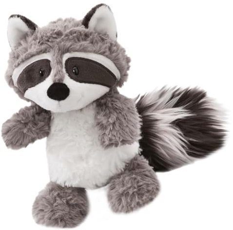MEZHEN Kuscheltier Waschbär Doll Plush Doll Plüsch Bär Plüschtiere Niedliche Puppe Kuscheltie Kinder Jungen Mädchen Schmusetier