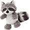 MEZHEN Kuscheltier Waschbär Doll Plush Doll Plüsch Bär Plüschtiere Niedliche Puppe Kuscheltie Kinder Jungen Mädchen Schmusetier