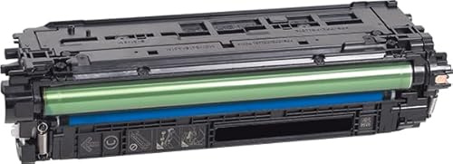 Techtek Toner Kompatibel mit [HP] Color LaserJet Enterprise Flow MFP M554, Color LaserJet Enterprise Flow MFP M578c, M554, M554dn, M555, M555dn, M555x, M578dn, M578f Ersetzt 212X (W2121X)