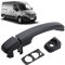 GNXFixt Poignées de porte extérieures pour Movano Mk2 à partir de 2010 et pour Master Movano Mk3 806067794R 806073022R