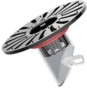 Sifone da pavimento per doccia - Sifone da pavimento per bagno | Disconnettore anti-riflusso | Sifone da pavimento in acciaio inossidabile facile da installare, anti-odore e anti-intasamento per