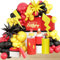 Geburtstags Luftballons Girlanden Set Redball Latexballons Folienballons Partydekoration Redball Themen Party Zubehör